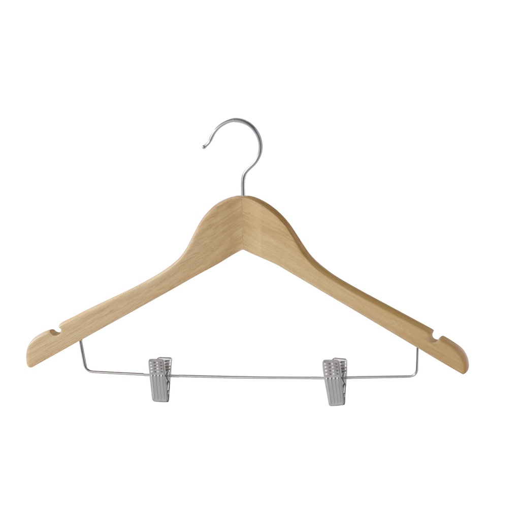 WOODEN - GRUCCIA CON 2 PINZE