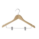 WOODEN - GRUCCIA CON 2 PINZE