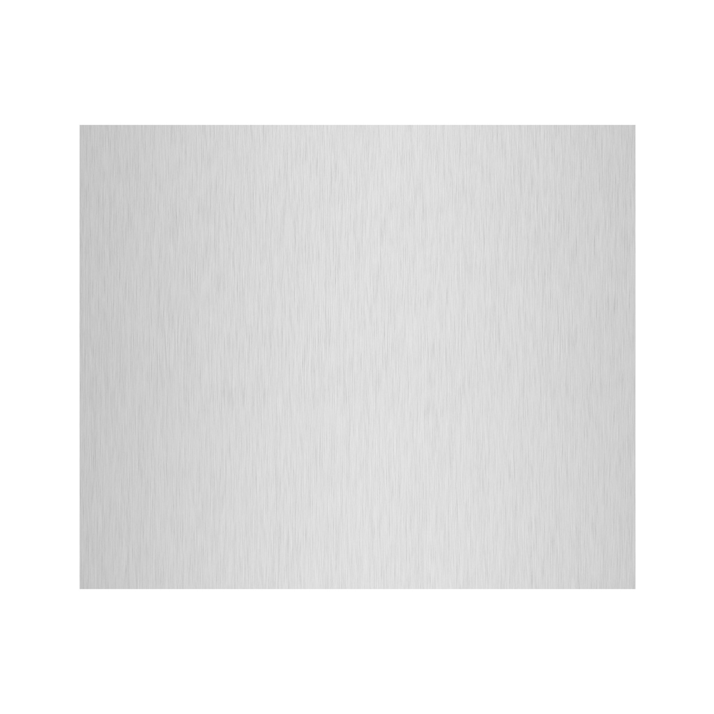 PANNELLO MURALE INOX 60x50cm