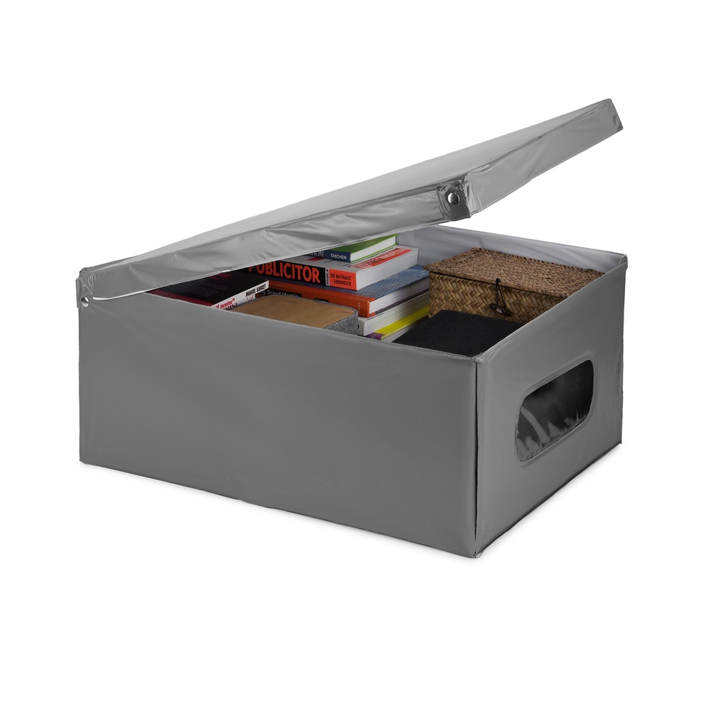 BOSTON SCATOLA PVC 4^ GRIGIO