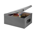 SMART SCATOLA PVC 4^ GRIGIO