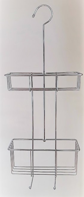 KEEP CESTO DOCCIA DOP.C/GANCIO