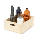 WOOD BOX CESTA LEGNO 40X30X14 cm