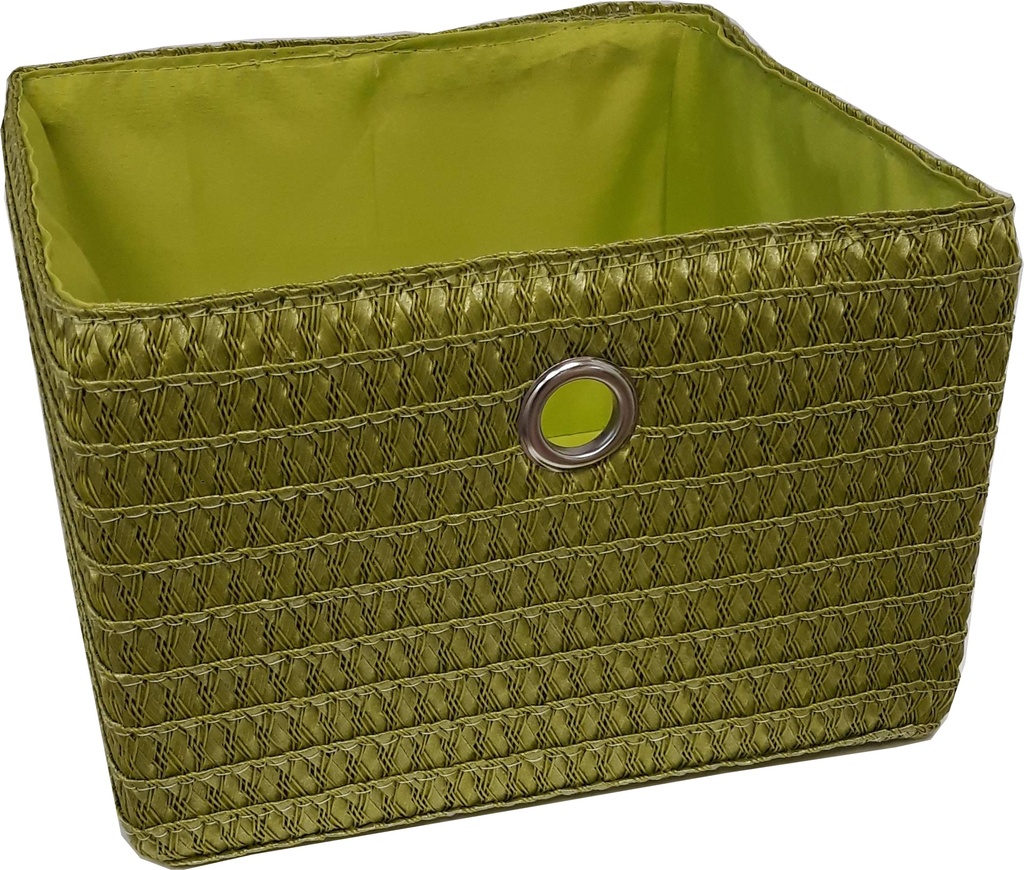 ZODIO CESTO POLIPROP VERDE AC.