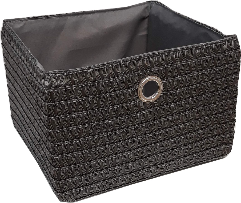 ZODIO CESTO POLIPROP COL.GRIGI