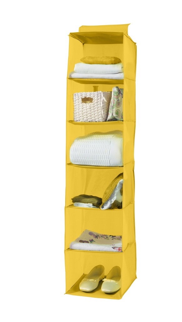 COLOR GIALLO PORTATUTTO 6 RIP.