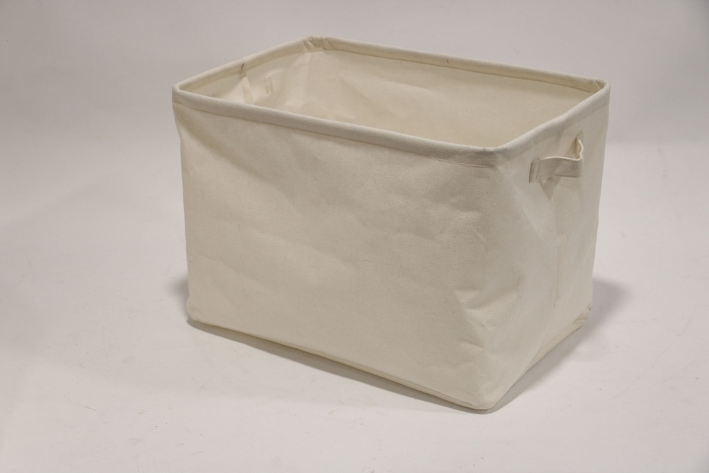 FLEX  CESTO L 39X26X27H BIANCO