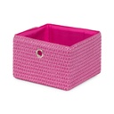 ZODIO CESTO POLIPROP COL.ROSA