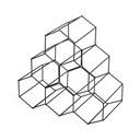 EXA P/BOTTIGLIE MET RAME