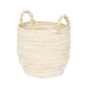 LHASSA CESTO ROTONDO NATURALE