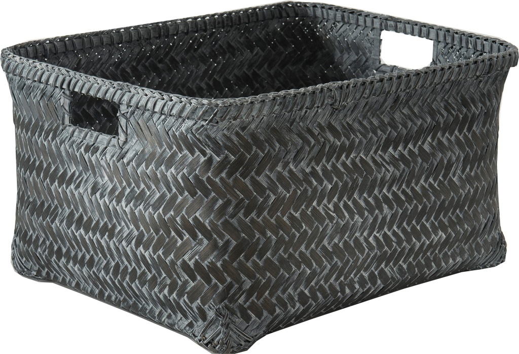 DALAT CESTO GRANDE ANTRACITE 41x35x22h cm