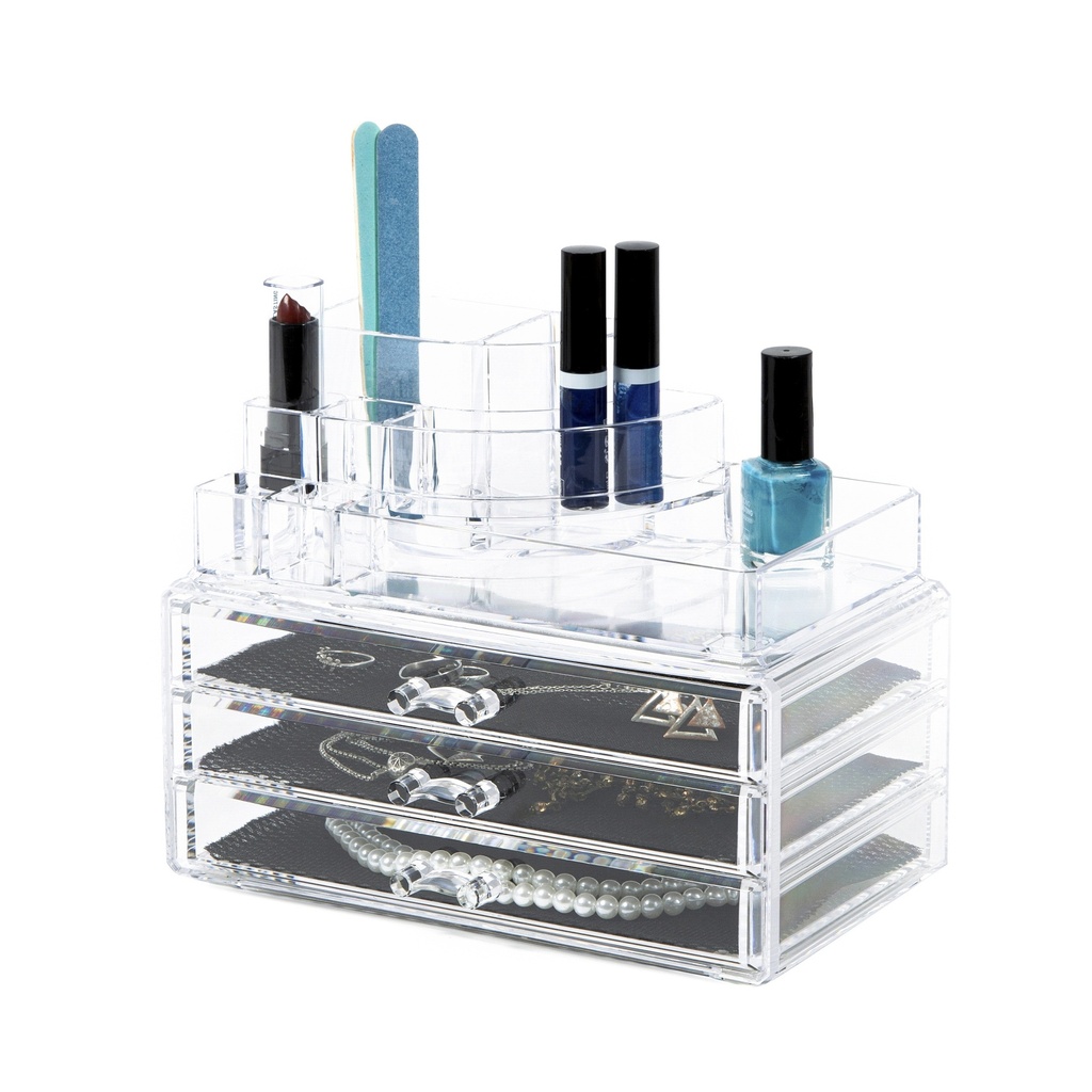 COSMETIC ORGANIZER BLOCCO 3 CA