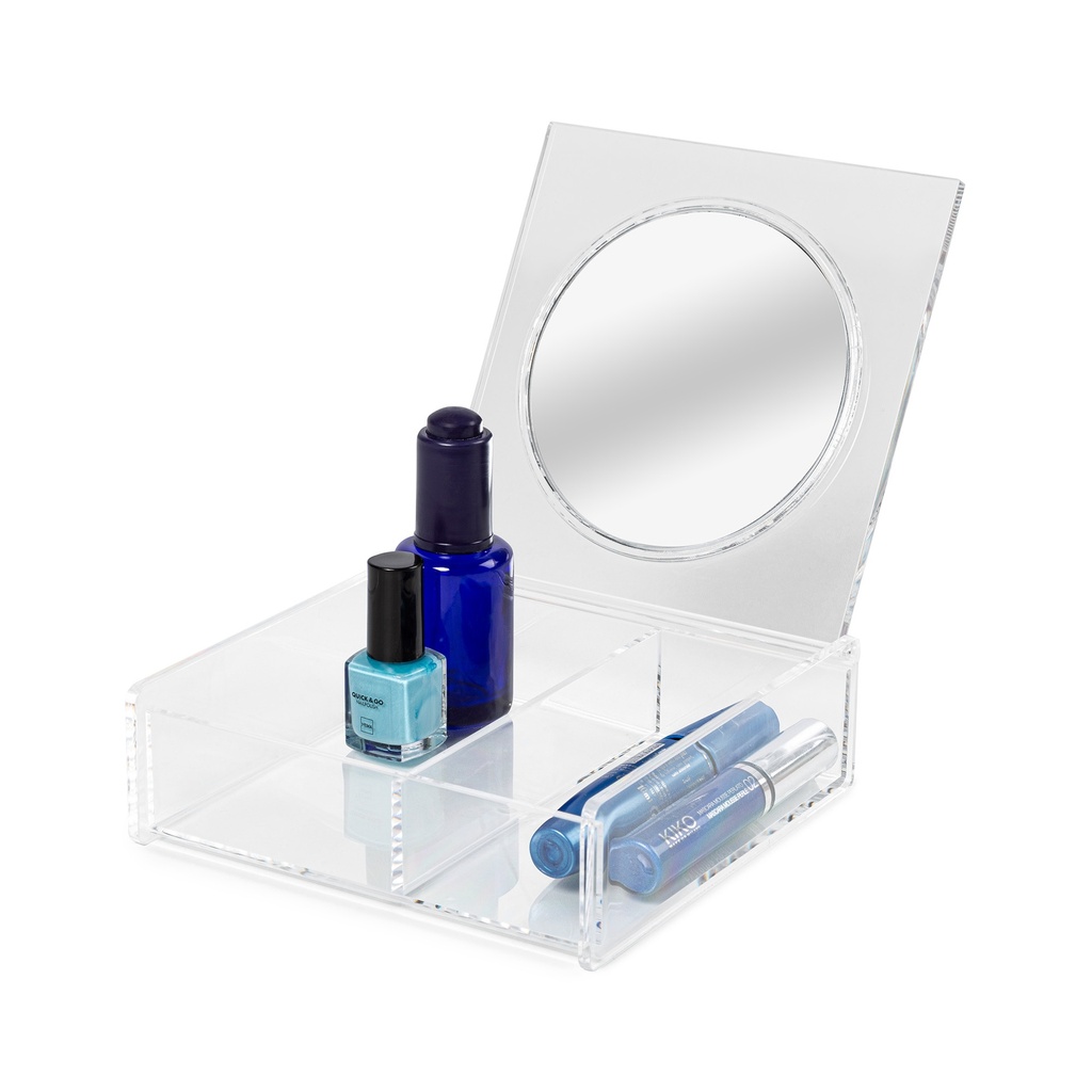 COSMETIC ORGANIZER CON SPECCHI