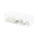 ORGANIZER 3 SCOMPARTI 23.3X9.4