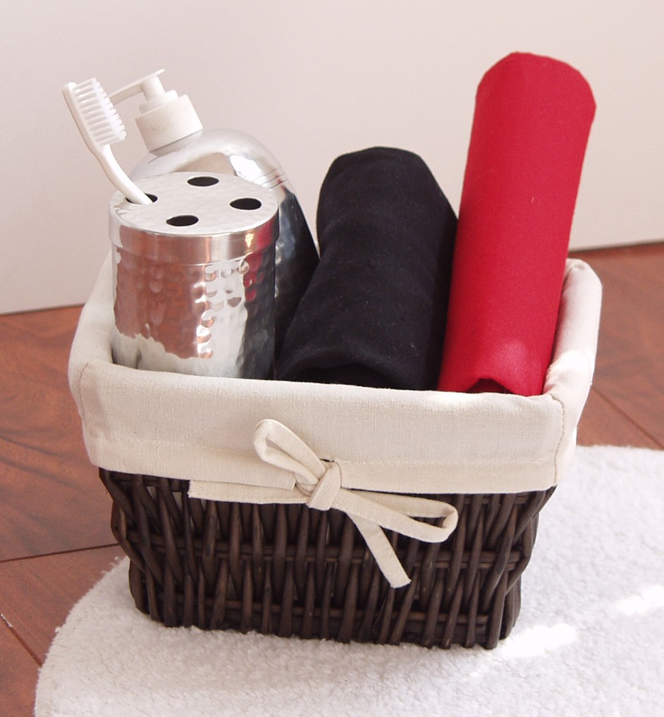 TOLEDO CESTO RETTAN. MARRONE 1