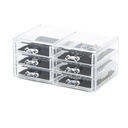 ORGANIZER CON 6 CASSETTI CM 23