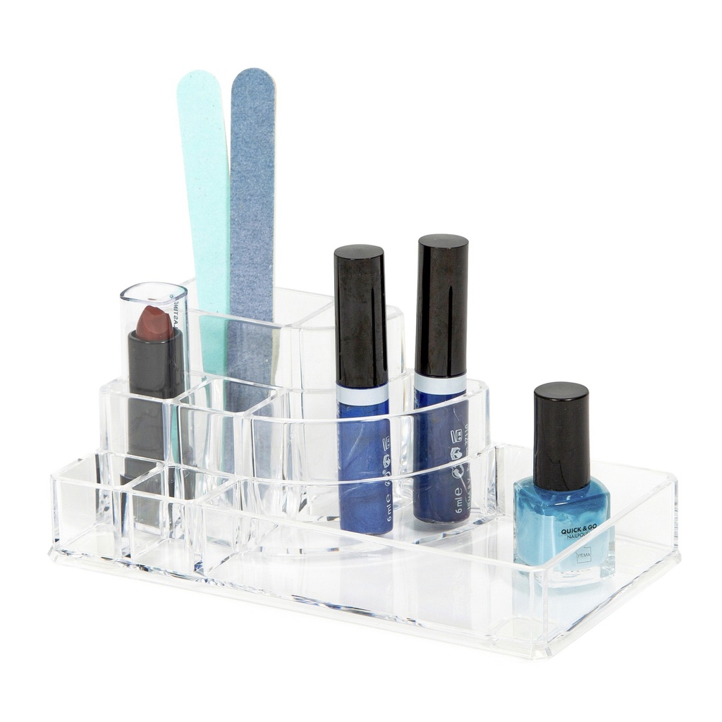 COSMETIC ORGANIZER 8 SCOMP+CUR