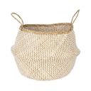 BELLY CESTO L  NAT-BIANCO