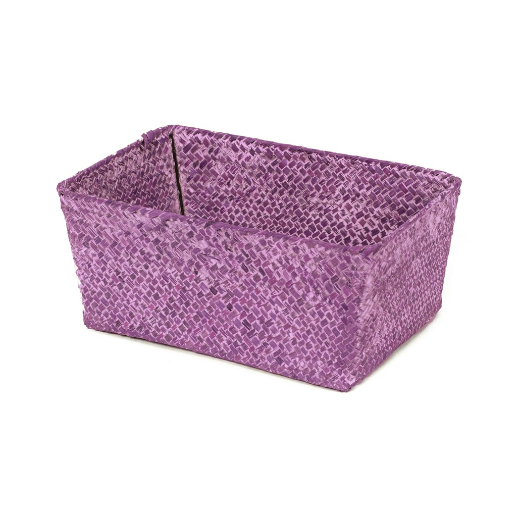 KITO CESTO GIUNCO FUCSIA