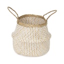 BELLY CESTO M NAT-BIANCO