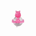 FUNNY HOOK - GATTO ROSA
