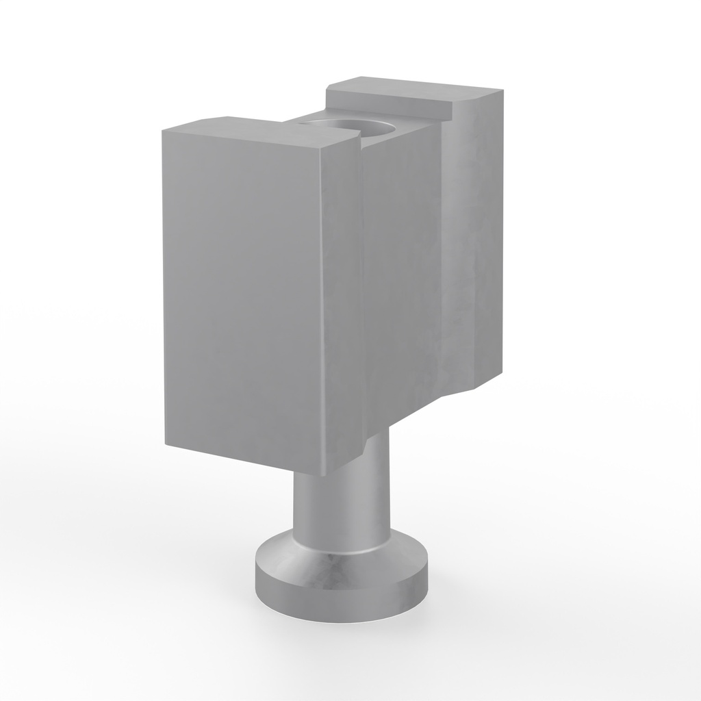 PROJECT PIEDINO REGOL. ANODIZZATO