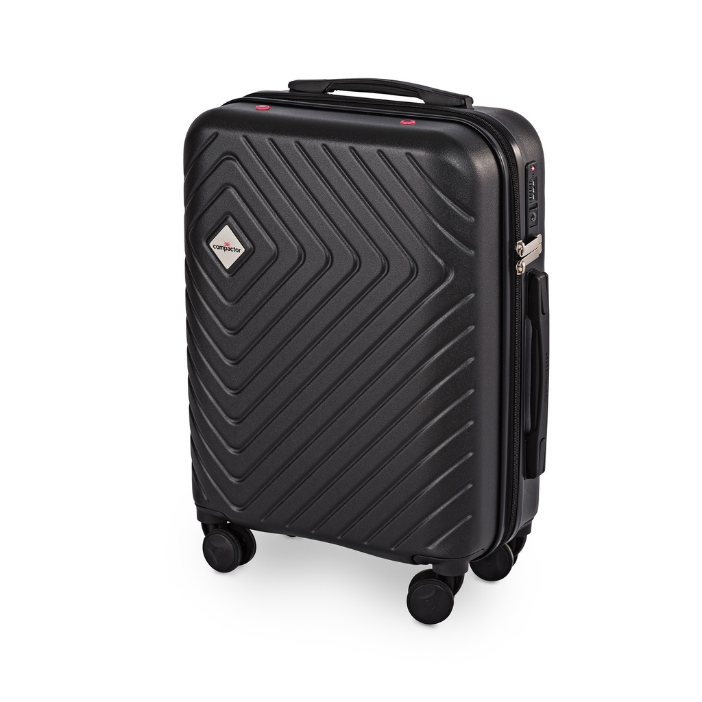 Hybrid Luggage Cosmos Black Cabin Size