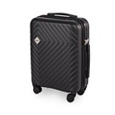 Hybrid Luggage Cosmos Black Cabin Size
