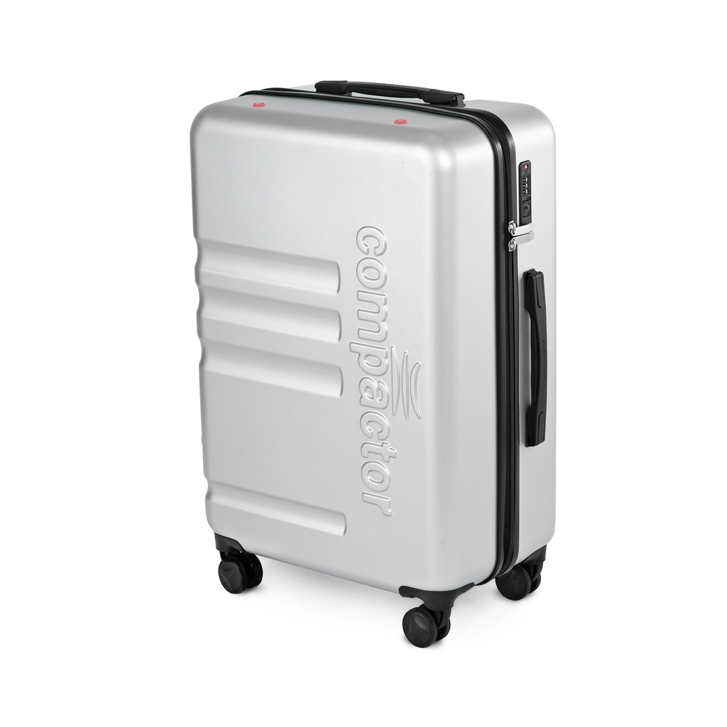 Hybrid Luggage Luna Silver Large