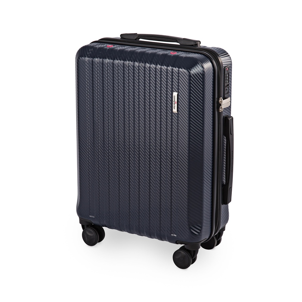 Hybrid Luggage Terra Blue Cabin Size