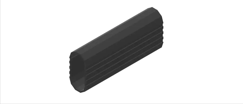 PROJECT TUBO APP. 55CM ANTRACITE