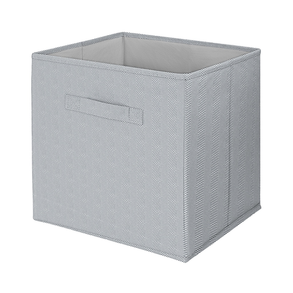 BOSTON - CUBIK ORGANIZER - 31 X 31 XH.31 CM - GREY
