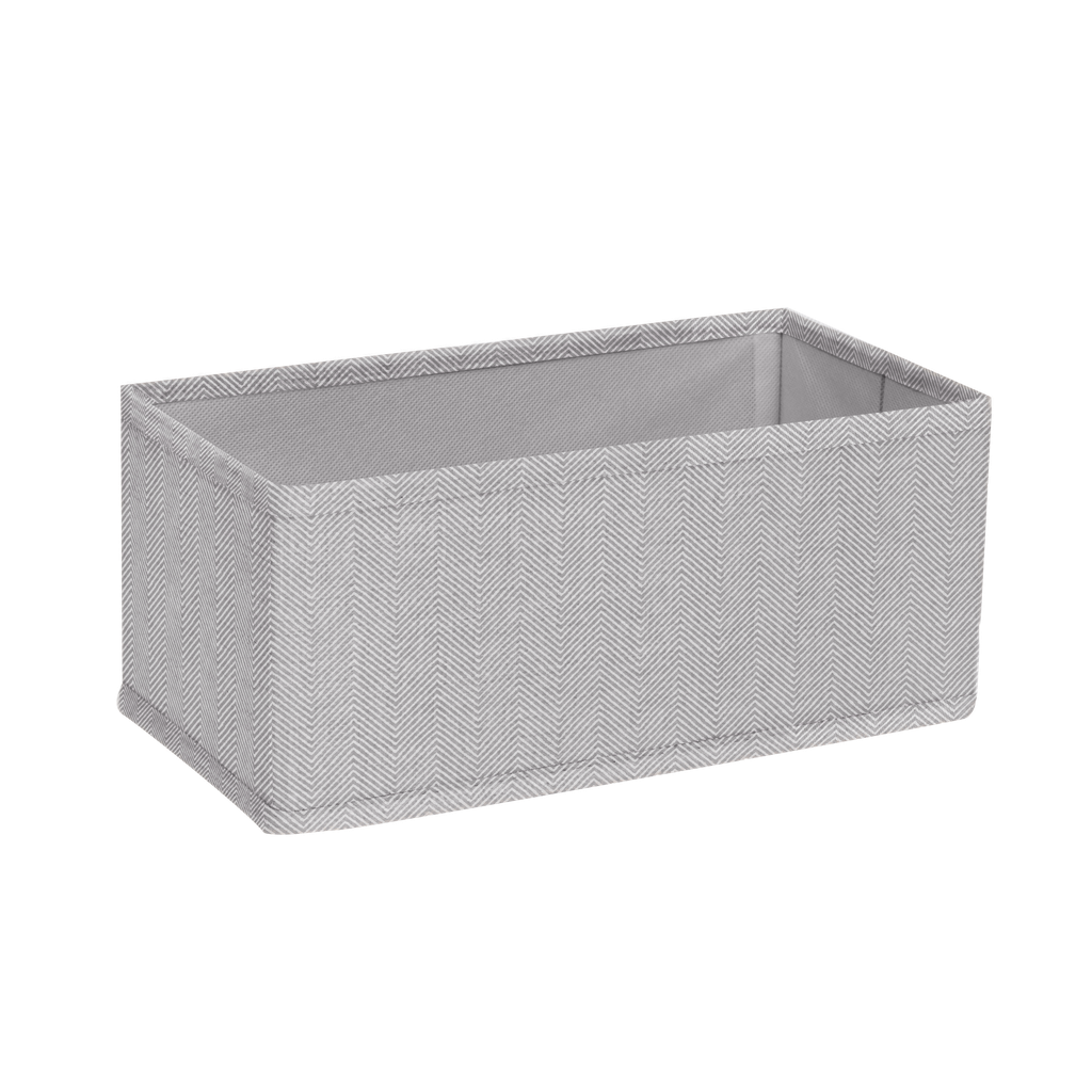 BOSTON - ORGANIZER SIZE M - 28 X 14 X H.12 CM - GREY