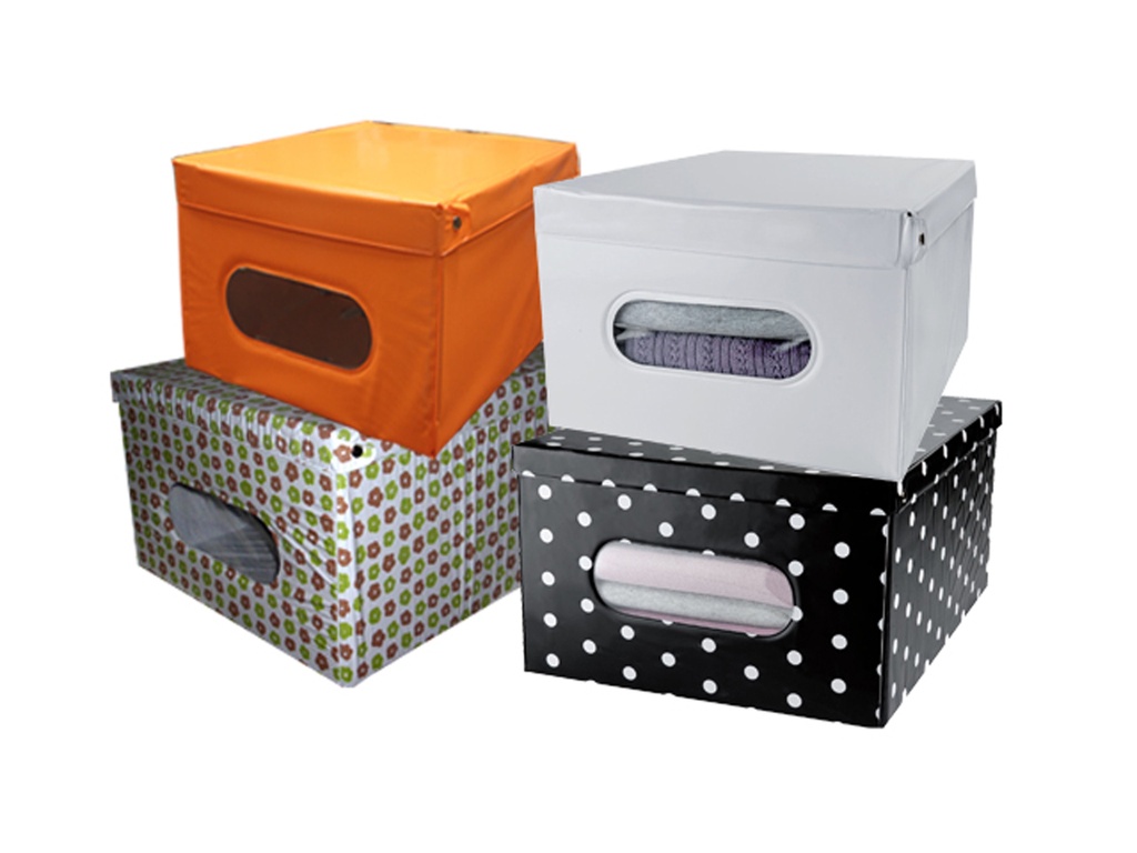 SMART SCATOLA PVC 4  MIS ASS