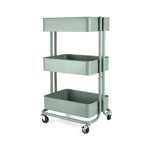 [RAN10862] GRENA GREEN CARRELLO 3 RIPIANI