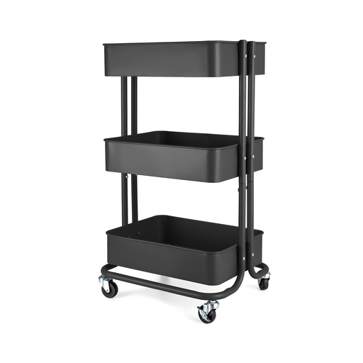 [RAN10863] GRENA BLACK CARRELLO 3 RIPIANI