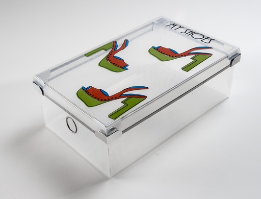 [RAN5965] I.L.M.S. SCATOLA SCARPE CON CO