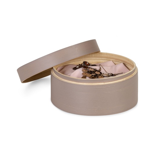 [RAN9285] JULIE SCATOLA TONDA BAMBU TALP