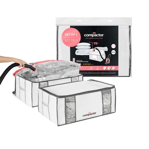 [RAN8121] COMPACTOR LIFE SET 2 PZ XXL 210LT