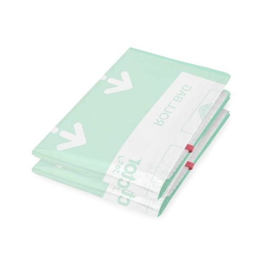 [RAN4293] COMPACTOR JET SET OF 2 ROLL BAGS L - 55 X H.70 CM
