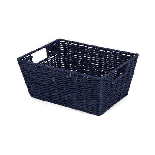 [RAN6541] ETNA CESTO 31X24X14 BLU MARINE