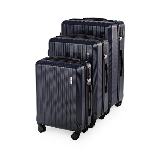 [RAN10239] Hybrid Set 3 Valigie Terra Blue S/L/XL