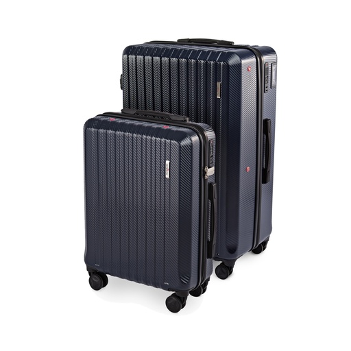 [RAN10243] Hybrid Set 2 Valigie Terra Blue S/XL