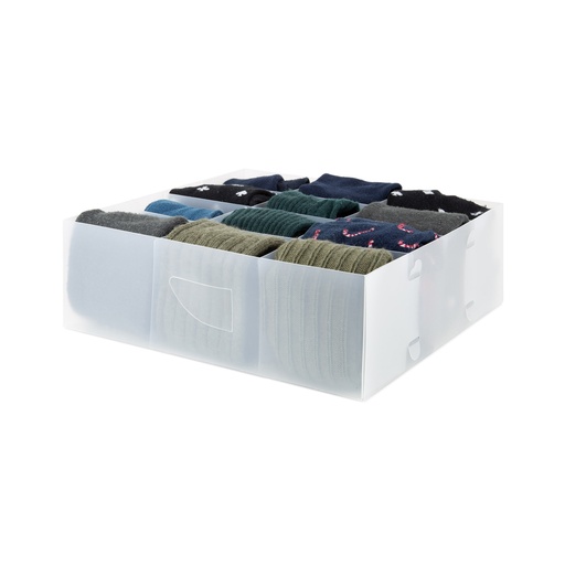 [RAN6319] RATIONALL ORGANIZER 12 SCOMPARTI 30,5X30,5X10H CM