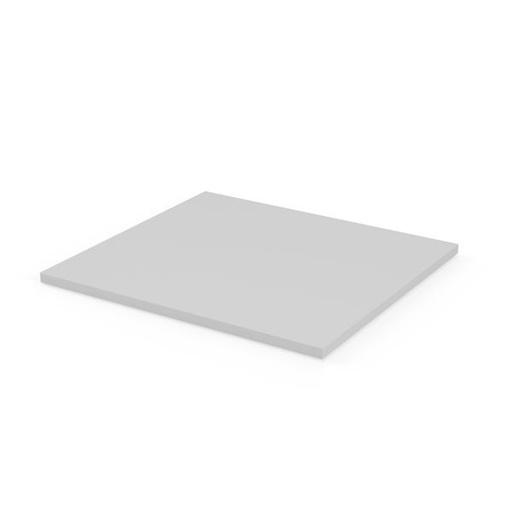 [ORD0196] PROJECT RIPIANO 55X50 BIANCO, SPESS. 18 MM