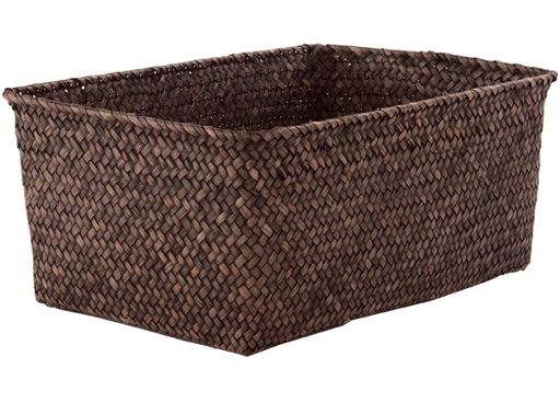[RAN6525] KITO CESTO GIUNCO MARRONE