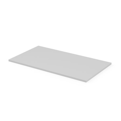 [ORD0197] PROJECT RIPIANO 90X50 BIANCO, SPESS. 18 MM