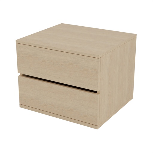 [ORD0205] PROJECT CASSET 55X50X43H CM. ROVERE, SPESS 18 MM