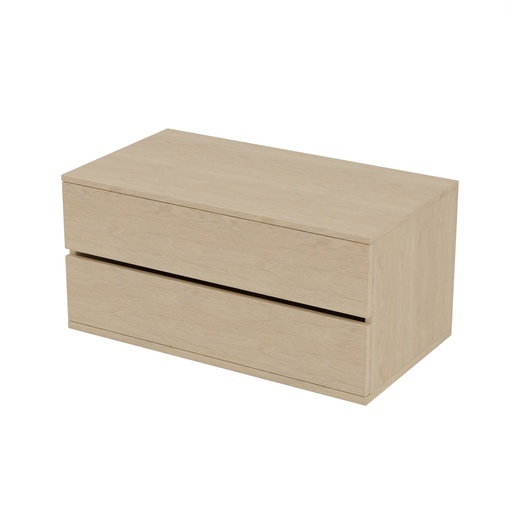 [ORD0206] PROJECT CASSET 90X50X43H CM. ROVERE, SPESS. 18 MM