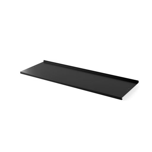 [ORD0220] PROJECT METAL SHELF 90X32 CM ANTHRACITE COLOR